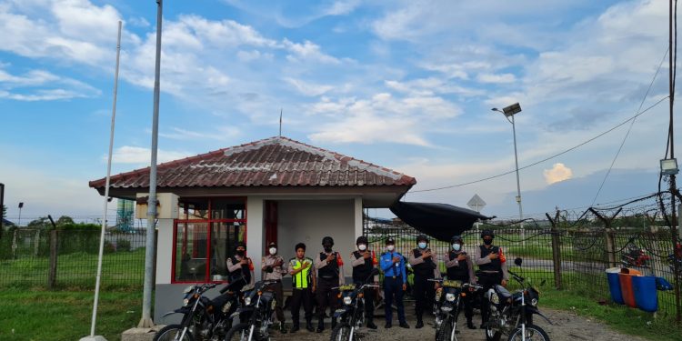 Cegah Gangguan Kamtibmas, Bandara Soetta Disisir Tim Patroli Perintis Presisi