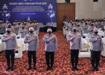 Kapolri Tekankan Itwasum Polri Harus Jadi Wasit Tegas yang Tak Ragu Keluarkan Kartu Merah