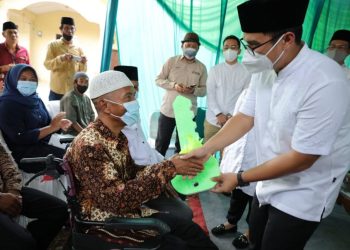 Resmikan RTLH jadi Layak, Wakil Wali Kota Tangsel : Program ini akan terus Dilanjutkan