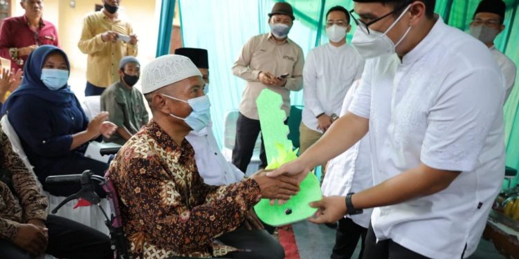 Resmikan RTLH jadi Layak, Wakil Wali Kota Tangsel : Program ini akan terus Dilanjutkan