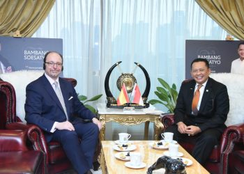 Terima Dubes Kerajaan Spanyol untuk Indonesia, Bamsoet Dorong Peningkatan Kerjasama Bilateral