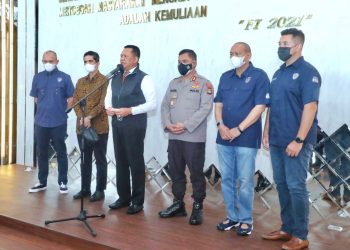 Ketua MPR RI : Atasi Balap Liar, IMI Dukung Kapolda Metro Jaya