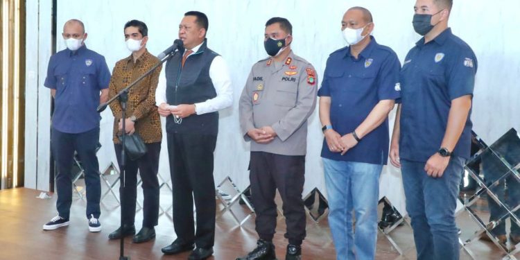 Ketua MPR RI : Atasi Balap Liar, IMI Dukung Kapolda Metro Jaya