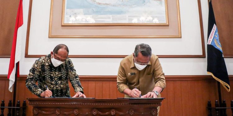 Pemkot Tangsel dan Kemenkominfo Tandatangani 10.000 Beasiswa Digital Taken Scholarship