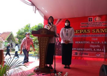 Herastini Sebut, Memimpin Lapas Kelas IIA Tangerang Meninggalkan Kesan Mendalam