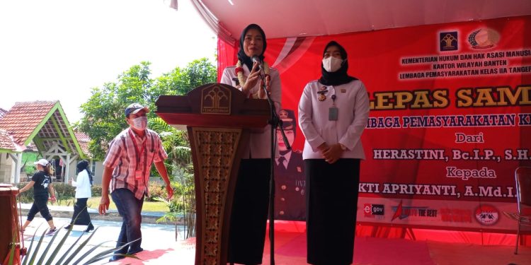 Herastini Sebut, Memimpin Lapas Kelas IIA Tangerang Meninggalkan Kesan Mendalam