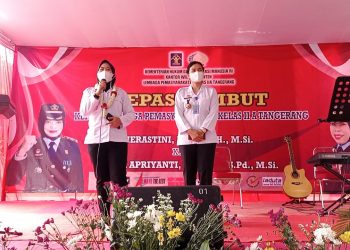 Pimpin Lapas Kelas IIA Tangerang, Yekti Apriyanti : Saya Berharap Lapas ini dapat Predikat WBK
