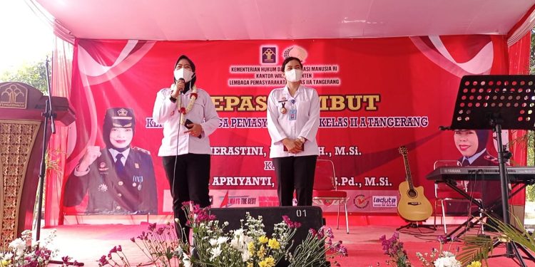 Pimpin Lapas Kelas IIA Tangerang, Yekti Apriyanti : Saya Berharap Lapas ini dapat Predikat WBK