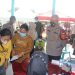 Polresta Bandara Soetta Gelar Vaksinasi Anak di Kelurahan Karangsari