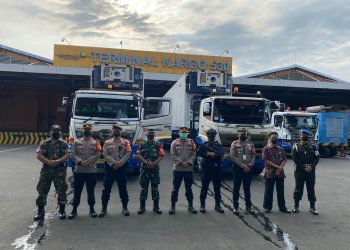 2.389.400 Dosis Vaksin Moderna Tiba di Bandara Soetta