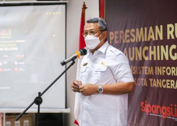 Luncurkan Aplikasi Sipangsi dan RPP Benyamin Harap Tingkat Partisipasi Pemilih Meningkat