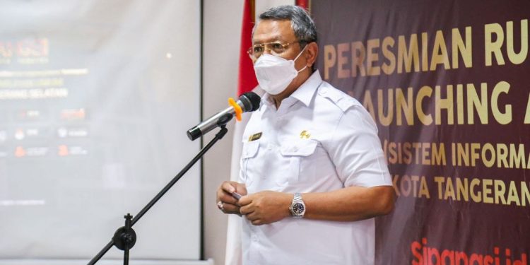 Luncurkan Aplikasi Sipangsi dan RPP Benyamin Harap Tingkat Partisipasi Pemilih Meningkat