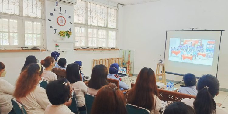 Natal 2021, Puluhan WBP di Lapas Kelas IIA Tangerang dapat Remisi