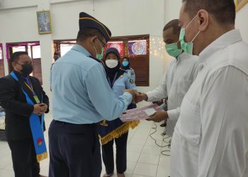 Belasan WBP di Lapas Narkotika Gunung Sindur dapat Remisi Natal