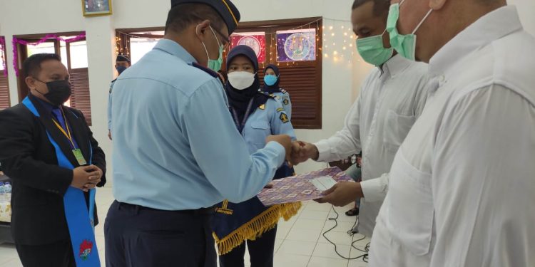 Belasan WBP di Lapas Narkotika Gunung Sindur dapat Remisi Natal