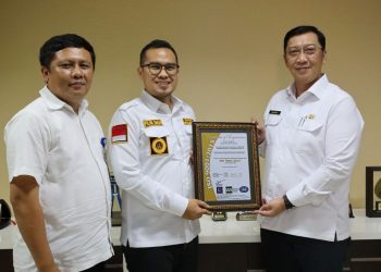 Tim LPSE Tangsel Raih Sertifikat ISO 9001:2015