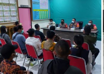 Polsek Cipondoh Gelar Rakor bersama Tiga Pilar dan Pengurus Gereja