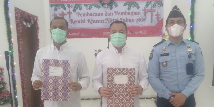 Dapat Remisi Natal, WBP di Lapas Gunung Sindur Ucapkan Terima Kasih