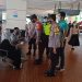 Cegah Covid-19, Polisi Sisir Area Cargo Bandara Soetta