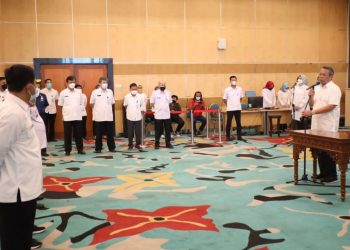 Sertijab di Lingkup Setda, Benyamin Minta Jajarannya Segera Bekerja