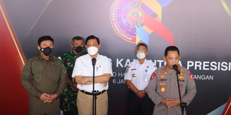 Tindaklanjuti Instruksi Presiden Soal Karantina PPLN, Kapolri Luncurkan Aplikasi Monitoring Karantina Presisi