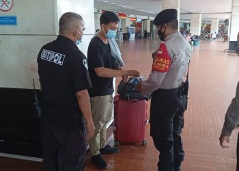Puluhan Polisi Sisir Terminal di Bandara Soetta