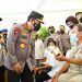 Tinjau Vaksinasi Serentak se-Indonesia, Kapolri Instruksikan Akselerasi ke Lansia dan Anak-Anak