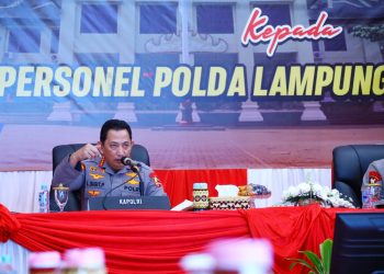 Kapolri Minta Jajaran Terjun ke Lapangan untuk Dengar Aspirasi Masyarakat