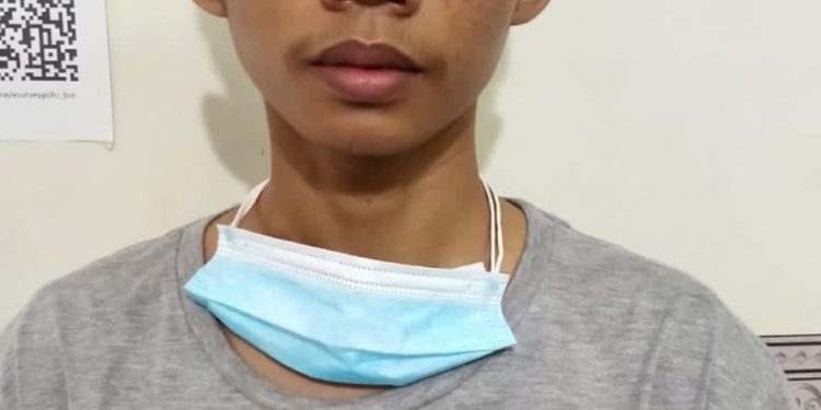 Ambil Paket Ganja, Remaja Pria di Pandeglang Ditangkap Polisi