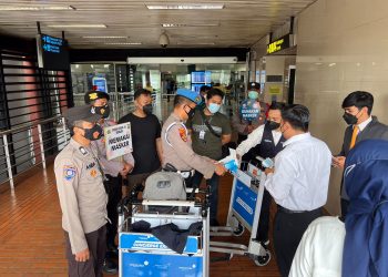 Akhir Pekan, Terminal Dua Bandara Soetta Disisir Polisi
