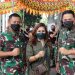 Danrem Wijayakrama bersama Pangdam Jaya Tinjau Vaksinasi di Jakarta Utara