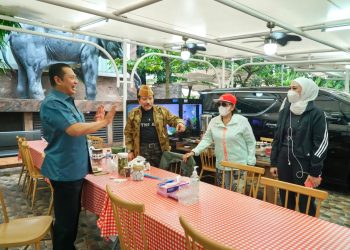 Ngobras Bareng AM Hendropriyono, Bamsoet Bahas Dunia Intelijen