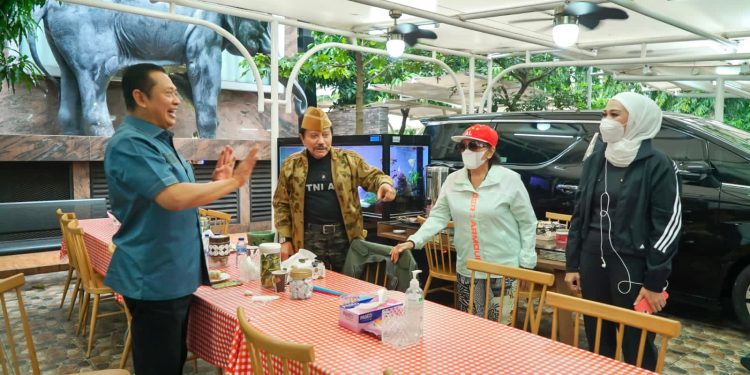 Ngobras Bareng AM Hendropriyono, Bamsoet Bahas Dunia Intelijen