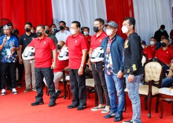 Polda Metro Jaya dan IMI Jakarta Gelar Street Race 2022