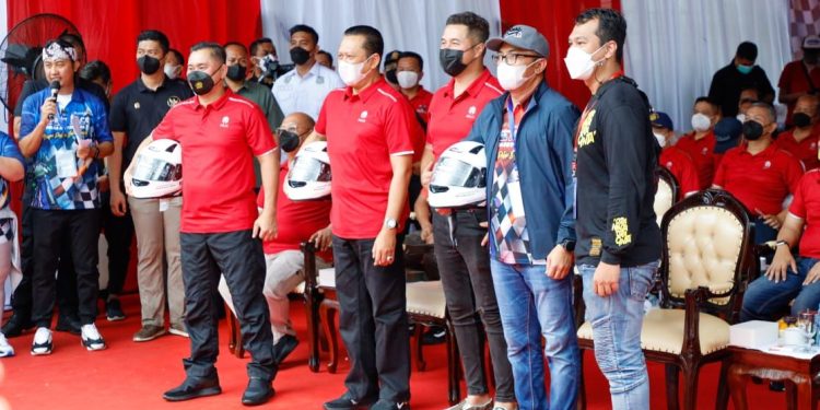 Polda Metro Jaya dan IMI Jakarta Gelar Street Race 2022