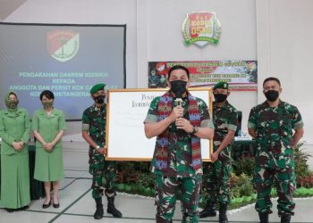 Kunker di Kodim Tangerang, Begini Pesan Danrem Wijayakrama