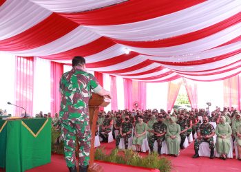 Kunker di Kodim Tigaraksa, Danrem Wijayakrama : Jaga Keharmonisan Keluarga