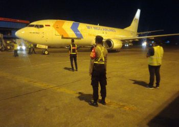 Bandara Soetta kembali Kedatangan Vaksin Pfizer