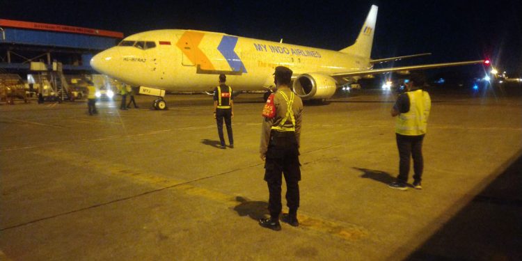 Bandara Soetta kembali Kedatangan Vaksin Pfizer