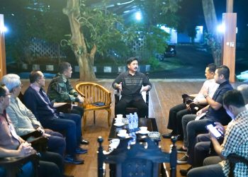 Bertemu Mantan Panglima TNI, Bamsoet Bahas Persiapan Acara MotoGP