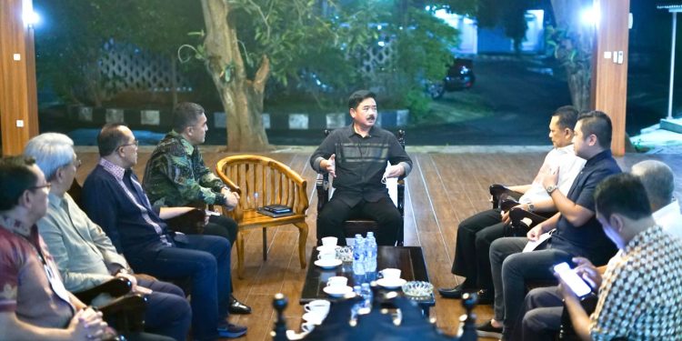 Bertemu Mantan Panglima TNI, Bamsoet Bahas Persiapan Acara MotoGP