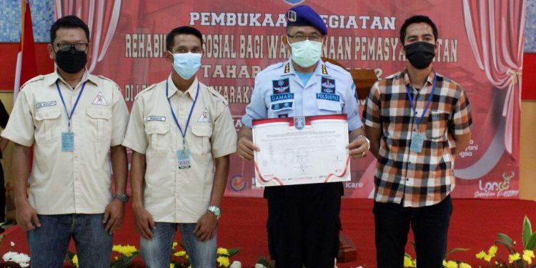 Lapas Narkotika Gunung Sindur Adakan Rehabilitasi Sosial, Begini Tanggapan BNNK