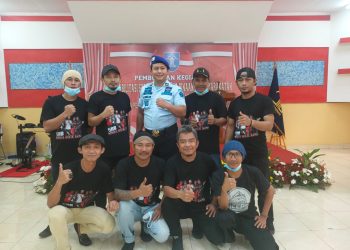 Seksi Pembinaan Lapas Narkotika Gunung Sindur Lahirkan Sindur Rock Band