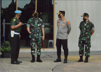 Danrem Wijayakrama Pimpin Pengamanan VVIP pada Kunjungan Kerja Wapres