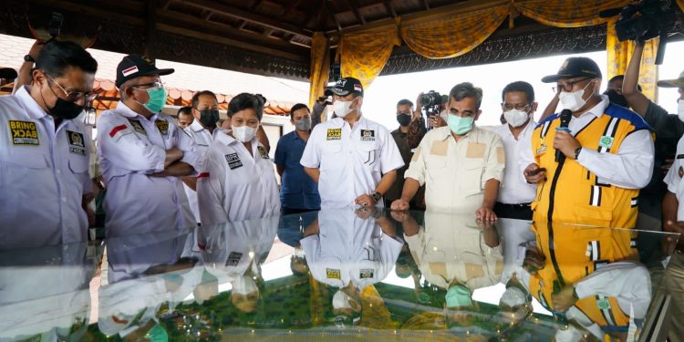 Ketua MPR Kunjungi Lokasi Titik Nol IKN di Kalimantan Timur