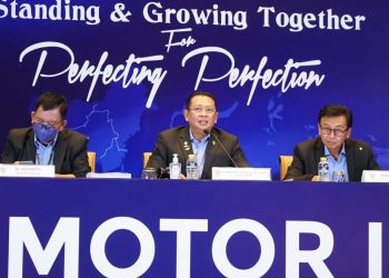 Ketua IMI Sahkan Hasil Rakornis Tahun 2021