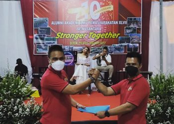 Reuni se-Nusantara, Boy Naldo Gultom Terpilih jadi Ketua Alumni AKIP XLVII