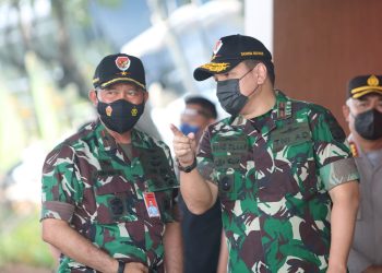 Danrem Wijayakrama Pimpin Pengamanan VVIP di Bandara Soekarno-Hatta