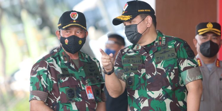 Danrem Wijayakrama Pimpin Pengamanan VVIP di Bandara Soekarno-Hatta