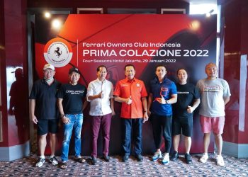 Bamsoet Apresiasi Ferrari Owners Club Indonesia 